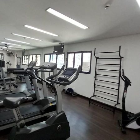 Conforto E Comodidade No Itaim Bibi-Apto 804 Sao Paulo Bagian luar foto