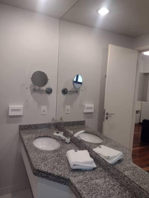 Conforto E Comodidade No Itaim Bibi-Apto 804 Sao Paulo Bagian luar foto