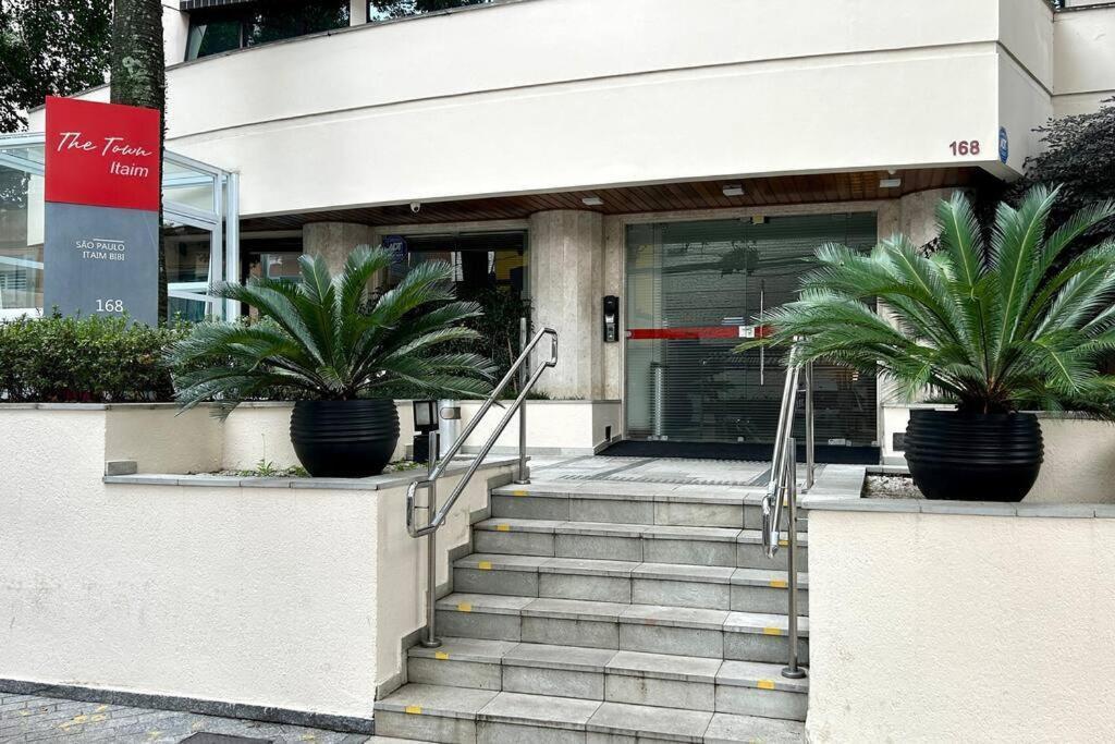 Conforto E Comodidade No Itaim Bibi-Apto 804 Sao Paulo Bagian luar foto