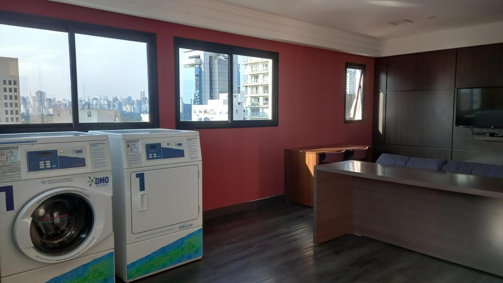 Conforto E Comodidade No Itaim Bibi-Apto 804 Sao Paulo Bagian luar foto