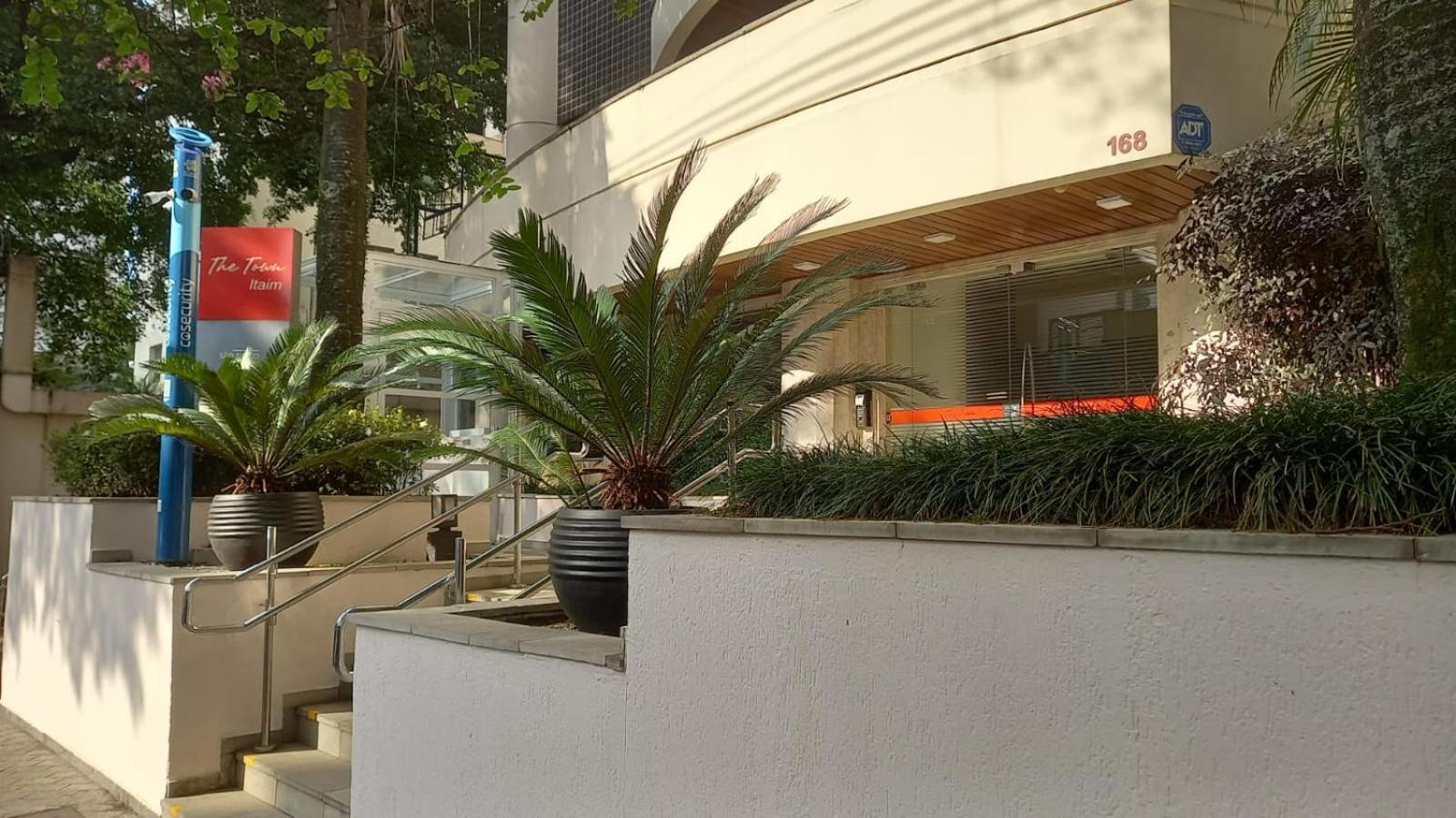 Conforto E Comodidade No Itaim Bibi-Apto 804 Sao Paulo Bagian luar foto